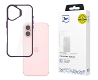 Etui do telefonów 3MK Satin Armor Case+ do iPhone 16 Purple 5903108592826